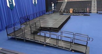 Lebanon Valley Graduation Stage by BES